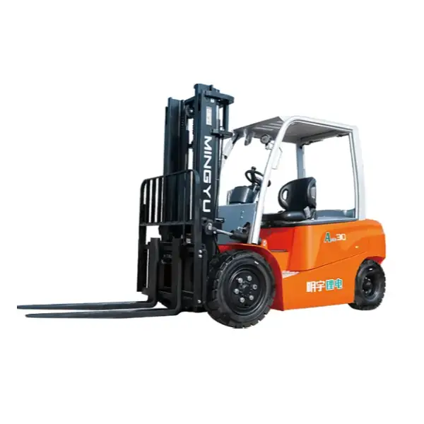 Used Compact Electric Forklift - Lithium Battery Counterbalanced Forklift for Warehouse & Indoor Handling