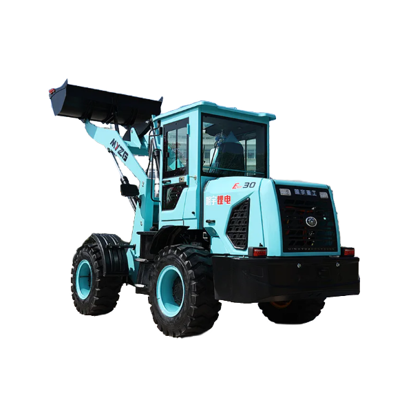 Used Electric Wheel Loader - High Dump Clearance Battery Operated Front Loader for Material Handling