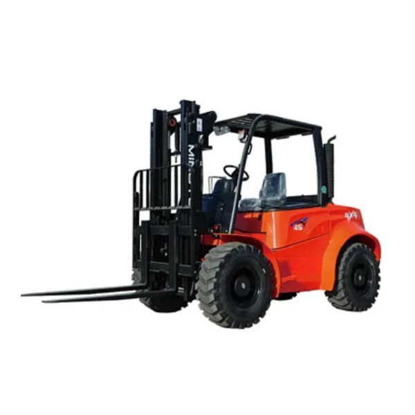 Used Rough Terrain Diesel Forklift | All Terrain Off-Road Forklift Truck for Construction & Forestry