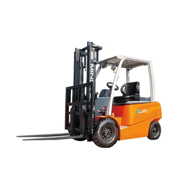 Used Electric Forklift | High Capacity Lithium Battery Powered Forklift Truck for Industrial Logistics