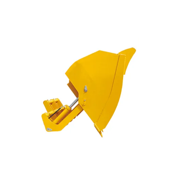 Used Wheel Loader Attachments - Quick Coupler & High Dump Bucket for Material Handling
