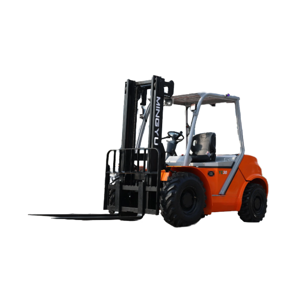 Used YE Series Electric Rough Terrain Forklift - Eco-Friendly Lithium Battery Off-Road Forklift for Indoor & Outdoor Handling