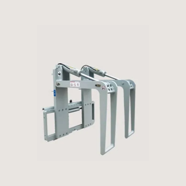 Forklift Optional Attachments - Heavy Duty Paper Roll Clamp, Side Shifter & Bale Clamp for Forklifts