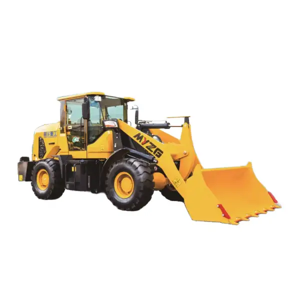 Used DY Series Internal Combustion Loader | 1.5 Ton Loader with Quick Hitch
