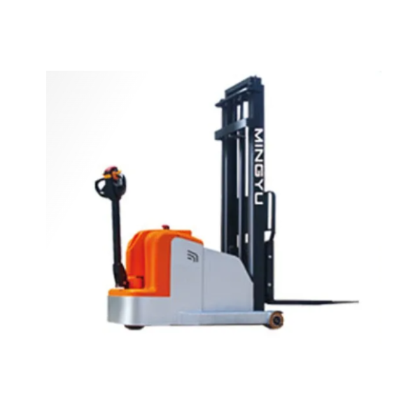 Used Electric Reach Truck & Stacker - High Lift Battery Warehouse Forklift for Narrow Aisle Stacking