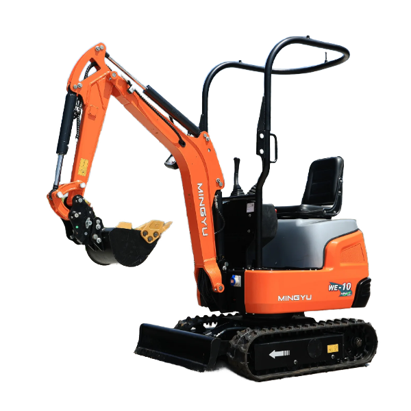 Used WE10 Electric Mini Compact Excavator - Battery Powered Digger with 8kWh Lithium Power for Indoor Works