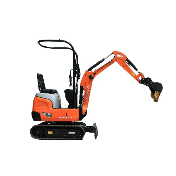 Used WE10 Electric Mini Compact Excavator - Battery Powered Digger with 8kWh Lithium Power for Indoor Works