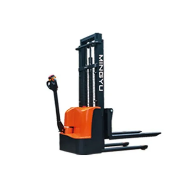 Used Electric Reach Truck & Stacker - High Lift Battery Warehouse Forklift for Narrow Aisle Stacking