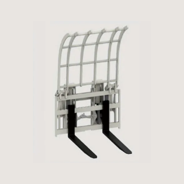 Forklift Optional Attachments - Heavy Duty Paper Roll Clamp, Side Shifter & Bale Clamp for Forklifts