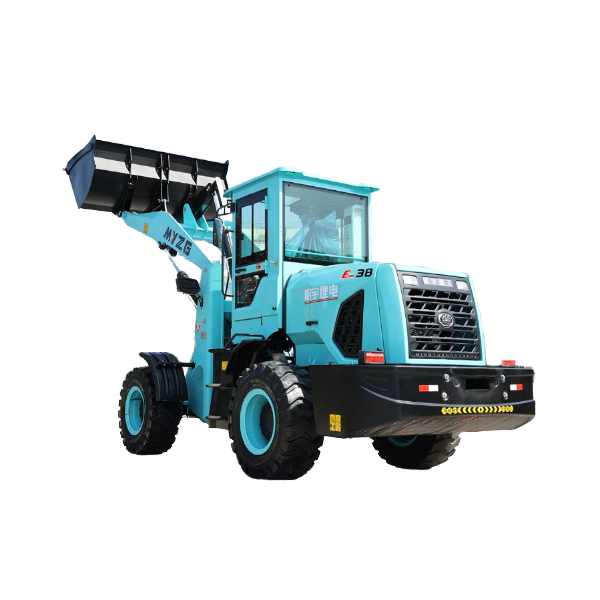 Used Electric Wheel Loader | Low Noise Battery Wheel Loader for Warehouse & Farm Operations