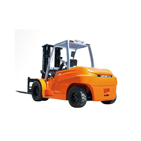 Used Electric Forklift | High Capacity Lithium Battery Powered Forklift Truck for Industrial Logistics