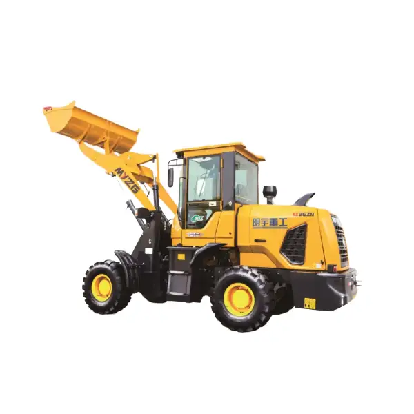 Used Q Series Compact Internal Combustion Loader - 1.8 Ton Front Loader