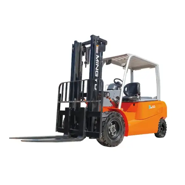 Used Electric Forklift | High Capacity Lithium Battery Powered Forklift Truck for Industrial Logistics