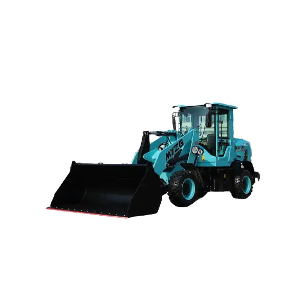 Used Electric Wheel Loader - High Dump Clearance Battery Operated Front Loader for Material Handling