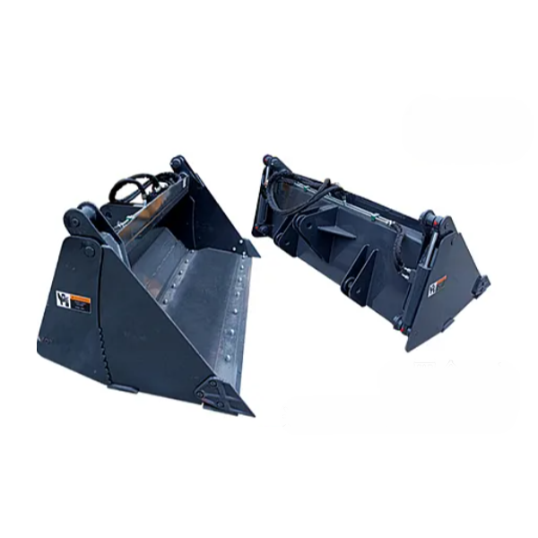 Used Wheel Loader Attachments - Quick Coupler & High Dump Bucket for Material Handling