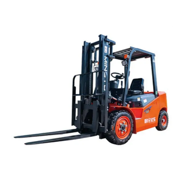Used Diesel Counterbalanced Forklift - Heavy Duty Industrial Diesel Forklift Truck for Outdoor Yard