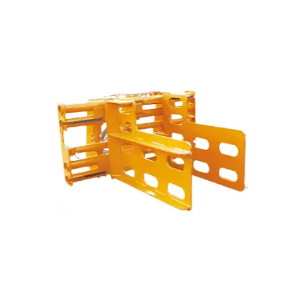 Used Wheel Loader Attachments - Pipe Clamp & Orange Peel Scrap Grapple for Recycling