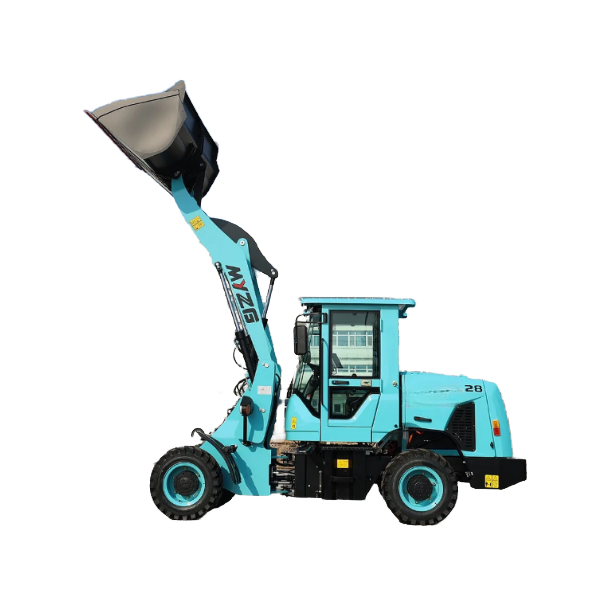 Used Electric Wheel Loader - High Dump Clearance Battery Operated Front Loader for Material Handling