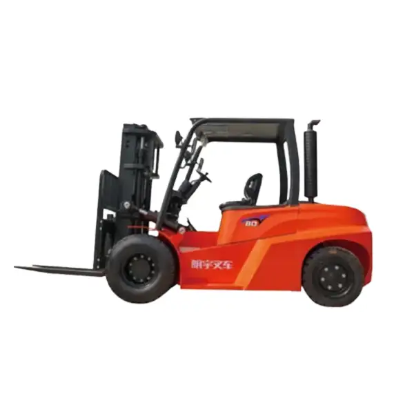 Used Diesel Counterbalanced Forklift - Heavy Duty Industrial Diesel Forklift Truck for Outdoor Yard