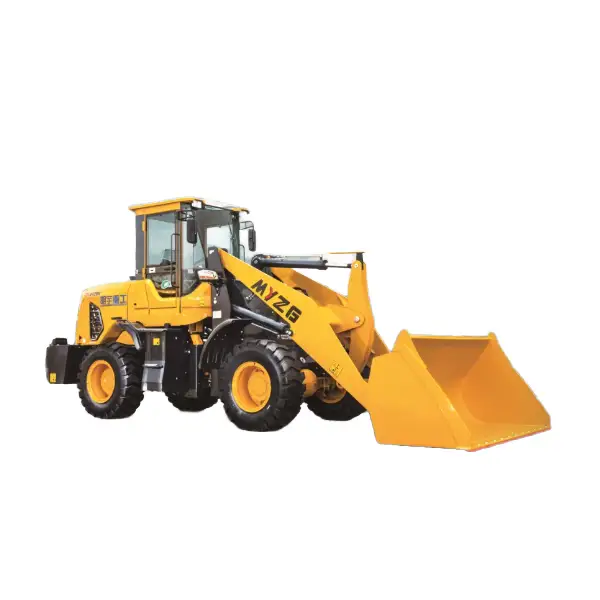 Used Q Series Compact Internal Combustion Loader - 1.8 Ton Front Loader