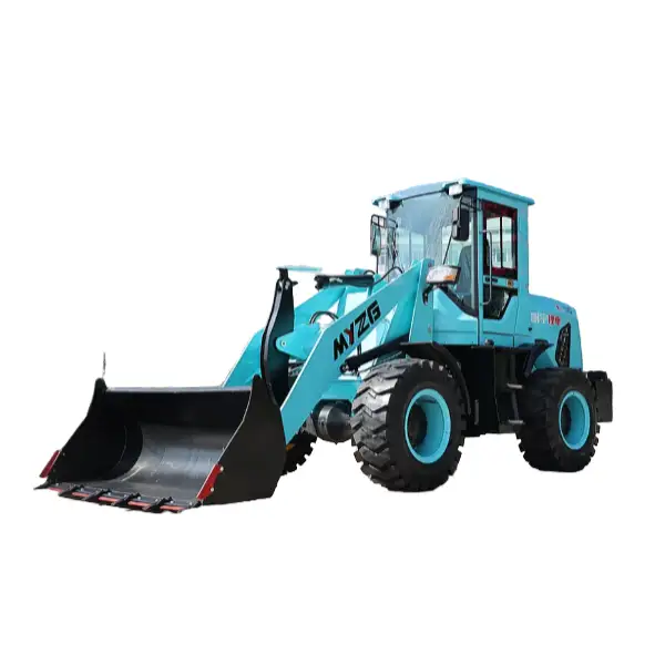 Used Electric Wheel Loader | Low Noise Battery Wheel Loader for Warehouse & Farm Operations