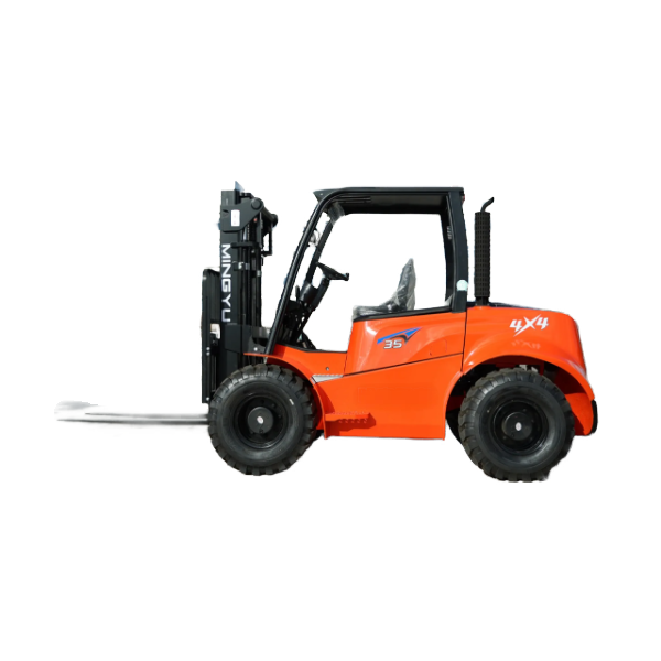 Used Y Series All Terrain Forklift | High Performance Counterbalanced Off-Road Truck for Forestry & Mining