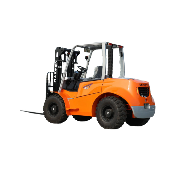 Used Y Series All Terrain Forklift | High Performance Counterbalanced Off-Road Truck for Forestry & Mining