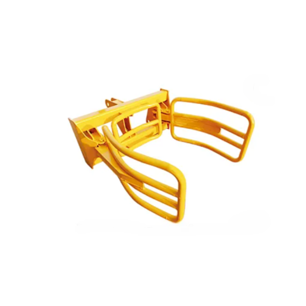Used Wheel Loader Attachments - Hydraulic Bale Clamp & Silage Grabber for Cotton & Straw