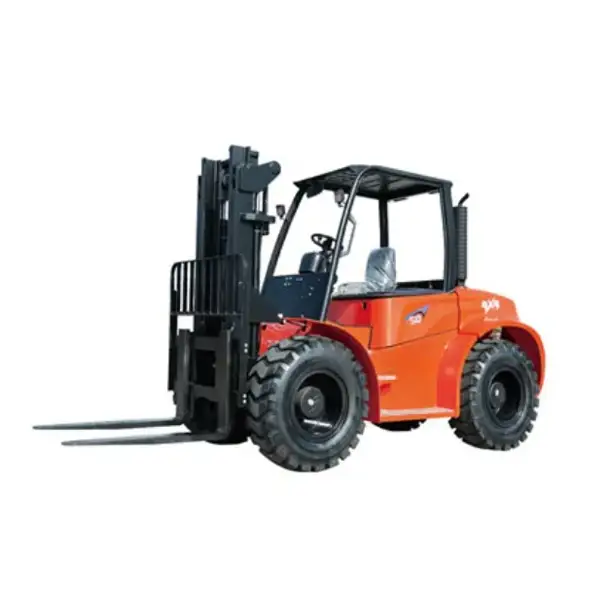 Used Rough Terrain Diesel Forklift | All Terrain Off-Road Forklift Truck for Construction & Forestry