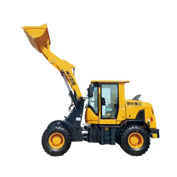 Used B Series Mini Internal Combustion Loader | 1 Ton Small Front End Loader