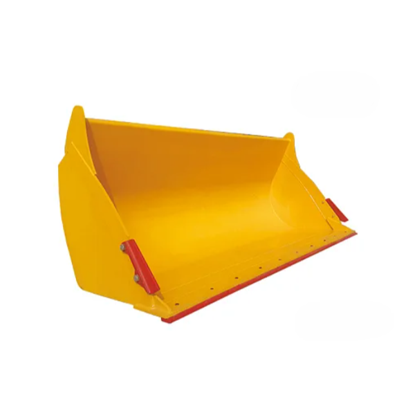 Used Wheel Loader Attachments - Quick Coupler & High Dump Bucket for Material Handling