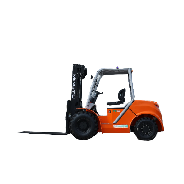 Used YE Series Electric Rough Terrain Forklift - Eco-Friendly Lithium Battery Off-Road Forklift for Indoor & Outdoor Handling
