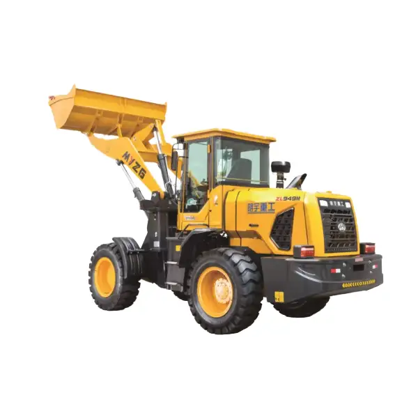 Used DY Series Internal Combustion Loader | 1.5 Ton Loader with Quick Hitch