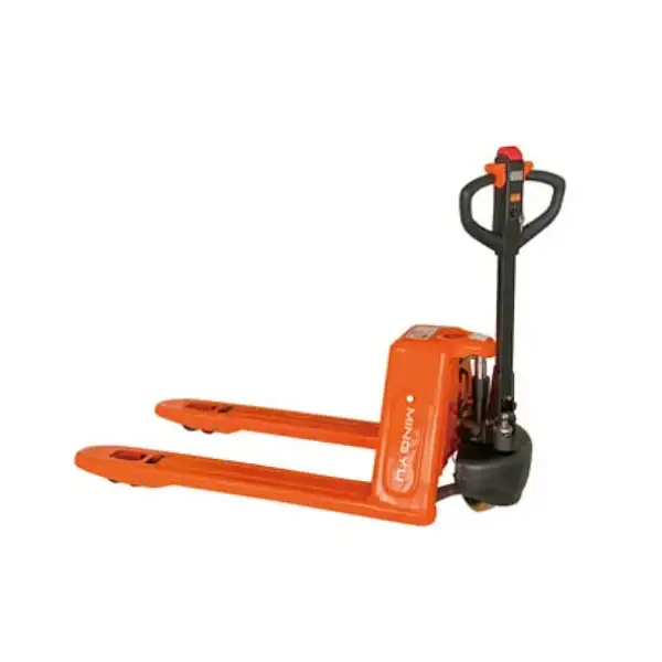 Used Electric Pallet Truck - Compact Lithium Battery Hand Pallet Jack for Warehouse Material Transport