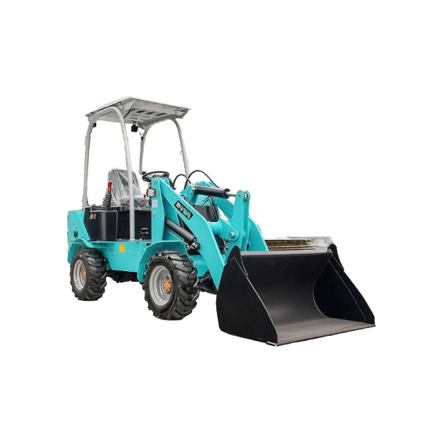 Used Mini Electric Loader | Zero Emission Small Battery Wheel Loader for Agriculture & Garden