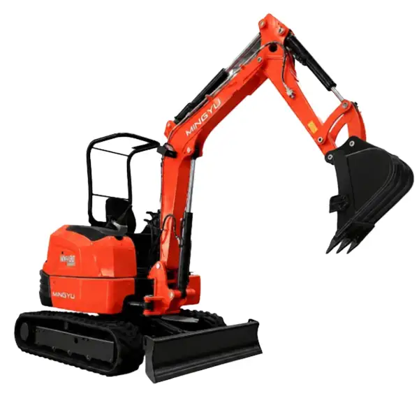 Used WD30 Compact Excavator - Load Sensing Hydraulic Digger with Yanmar Engine