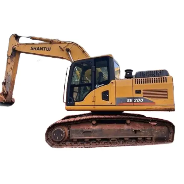 Best-Value Used Shantui SE200 20-Ton Compact Excavator with Reliable Cummins Engine