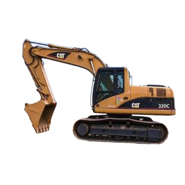 Reliable Pre-Owned CAT 320C Hydraulic Compact Excavator – Ideal for Mining & Heavy Construction