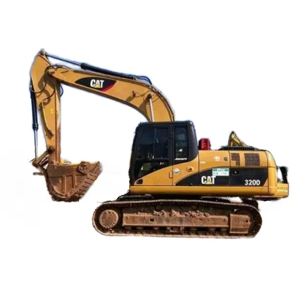 Job-Ready Used Caterpillar CAT 320D 20T Crawler Compact Excavator