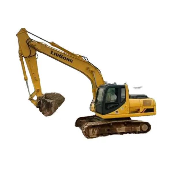 Used LiuGong CLG920D 20T Compact Excavator – Perfect for Tough Overseas Jobsites