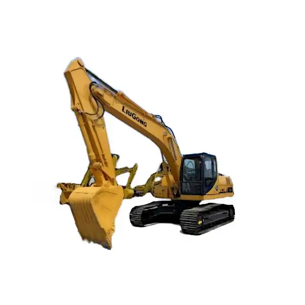 Hot-Sale Used LiuGong CLG922D 21-Ton Crawler Compact Excavator with Kawasaki Hydraulics