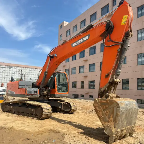 Used May-2018 Doosan DX215-9C 21-Ton Compact Excavator – Inspected Condition with 9300 Hours