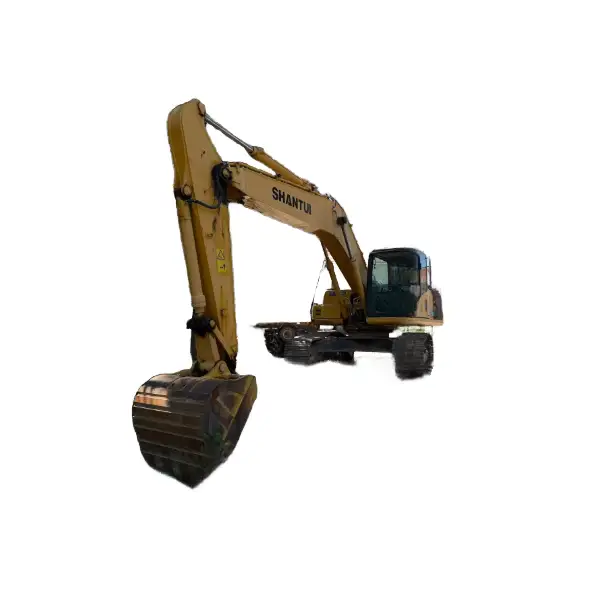 Used Shantui SE220 Heavy-Duty Compact Excavator with Cummins Engine