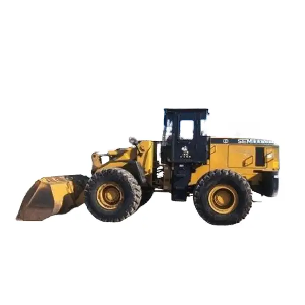 Used SEM 652B 5-Ton Wheel Loader – Perfect for Quarry, Sand & Gravel Material Handling