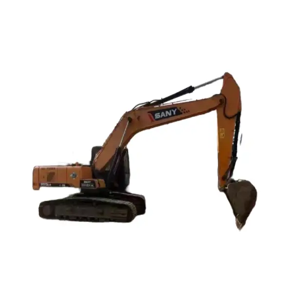 Used SANY SY215C-9 Hydraulic Compact Excavator with Mitsubishi Engine